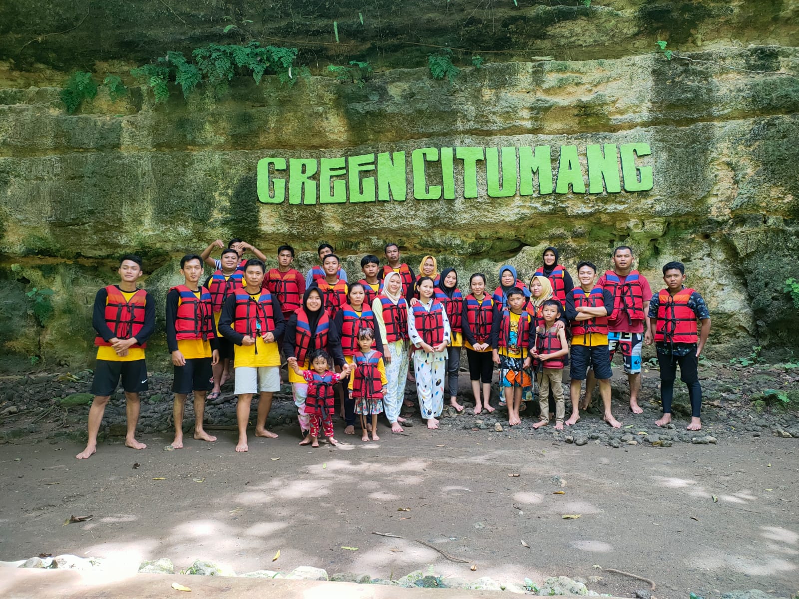 Citumang Body rafting pangandaran by citumang.co.id